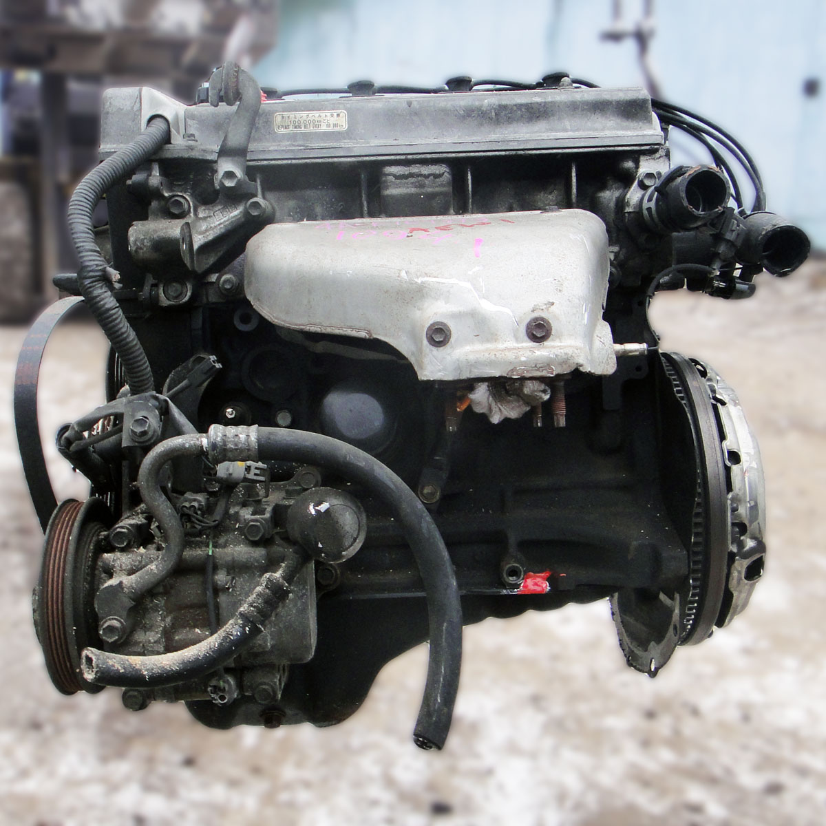 Двигатель на Toyota 4A-FE