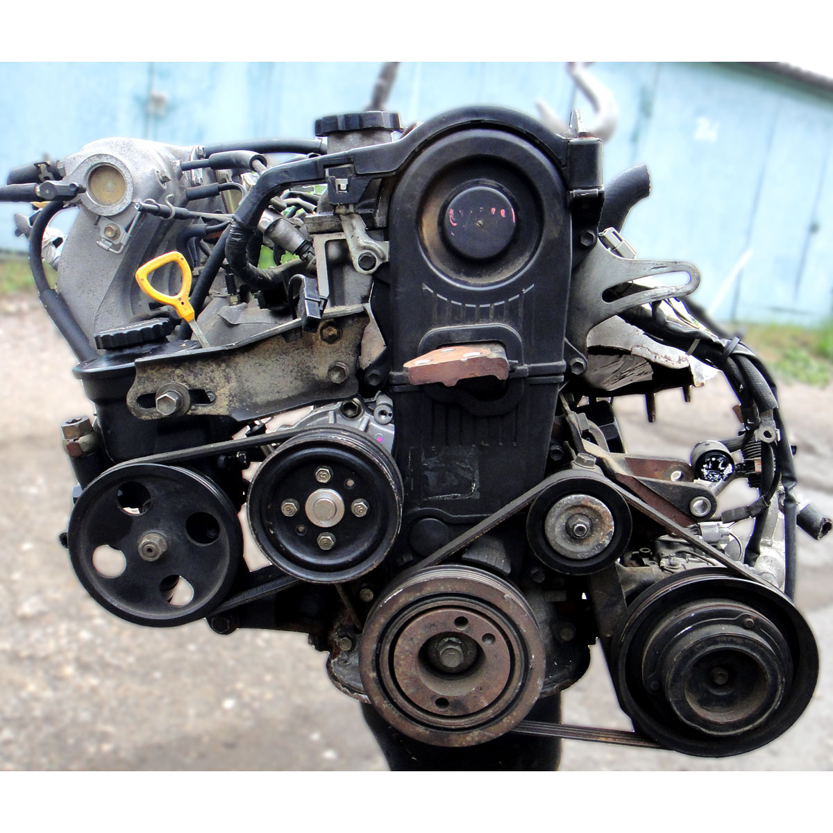 Двигатель 4A-FE от Toyota